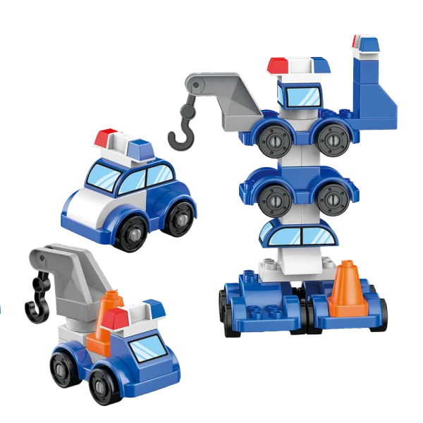 Hộp xe mô hình kèm hình khối YN527866 C402