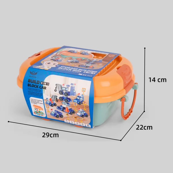 Hộp xe mô hình kèm hình khối YN527866 C402