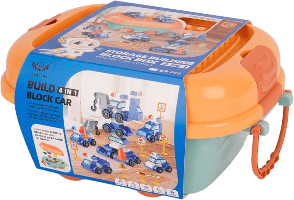 Hộp xe mô hình kèm hình khối YN527866 C402