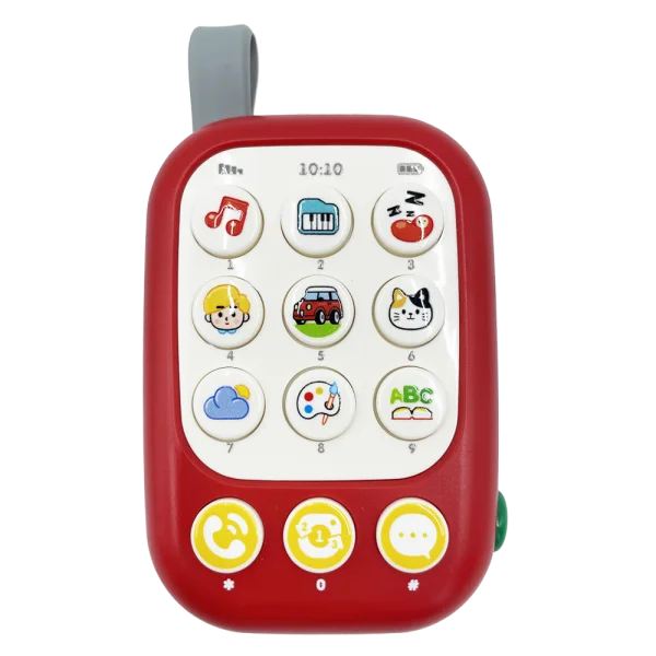 Đồ chơi điện thoại camera sinh động 2in1 YN552759 C402 (Đỏ)