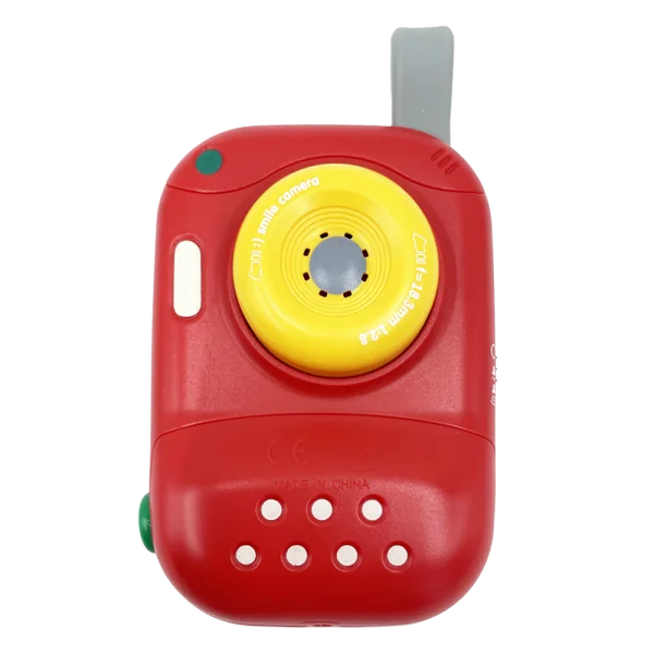 Đồ chơi điện thoại camera sinh động 2in1 YN552759 C402 (Đỏ)