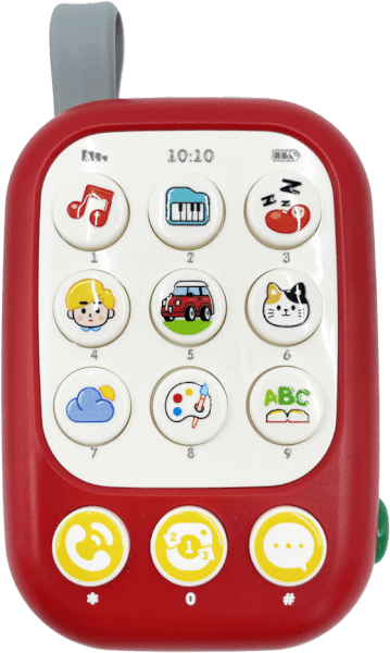 Đồ chơi điện thoại camera sinh động 2in1 YN552759 C402 (Đỏ)