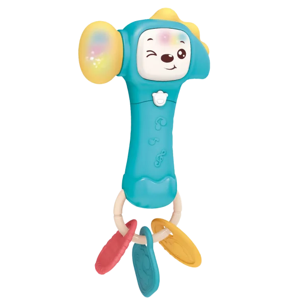 Búa đập vui vẻ có nhạc đèn YN438410 C402 (Xanh)