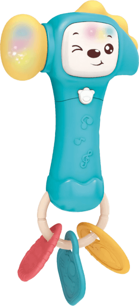 Búa đập vui vẻ có nhạc đèn YN438410 C402 (Xanh)