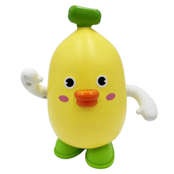 Chú vịt nhảy múa vui nhộn có nhạc đèn YN553581 C402 (Vàng)