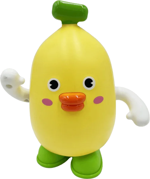 Chú vịt nhảy múa vui nhộn có nhạc đèn YN553581 C402 (Vàng)