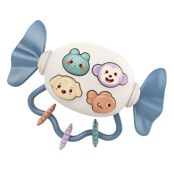 Xúc xắc hình kẹo có nhạc đèn YN438467 C402 (Xanh dương)