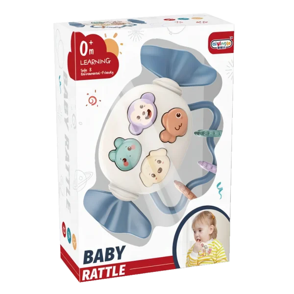 Xúc xắc hình kẹo có nhạc đèn YN438467 C402 (Xanh dương)