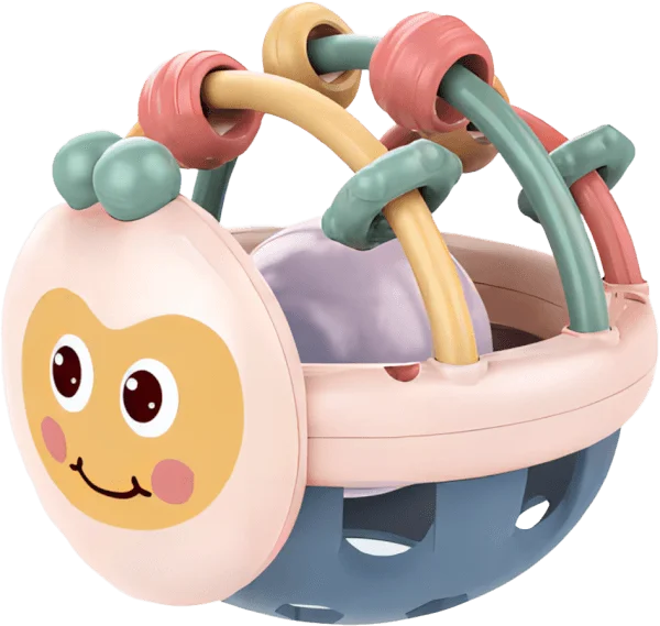 Quả bóng xúc xắc mặt cười ngộ nghĩnh YN438449 C402