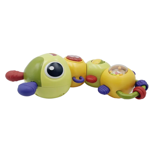 Đồ chơi vặn tay bé sâu phát nhạc đèn YN504846 C401