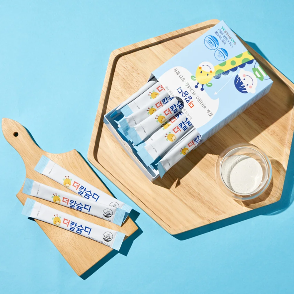 THỰC PHẨM BẢO VỆ SỨC KHỎE THE CALCIUMD (Bột bổ sung Canxi + Vitamin D GMPHARM Hàn Quốc)