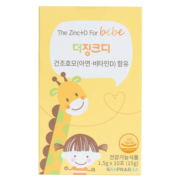 THỰC PHẨM BẢO VỆ SỨC KHOẺ THE ZINCD (Bột bổ sung Kẽm + Vitamin D GMPHARM Hàn Quốc)