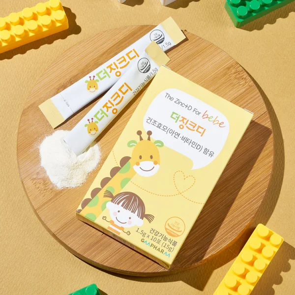 THỰC PHẨM BẢO VỆ SỨC KHOẺ THE ZINCD (Bột bổ sung Kẽm + Vitamin D GMPHARM Hàn Quốc)