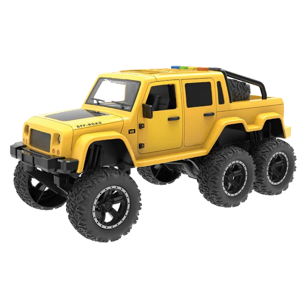 Xe địa hình chạy trớn có âm thanh và đèn RFD430076 C401 (Vàng)