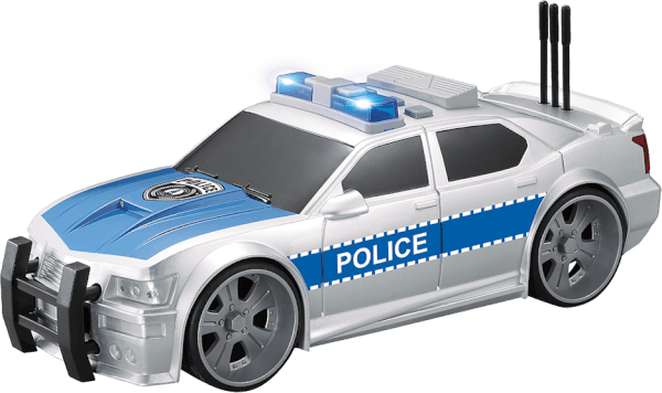 Xe cảnh sát trưởng chạy trớn có cốp đóng mở kèm âm thanh và đèn RFD341556 C401 (Xanh)