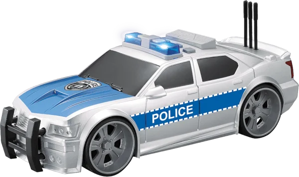 Xe cảnh sát trưởng chạy trớn có cốp đóng mở kèm âm thanh và đèn RFD341556 C401 (Xanh)