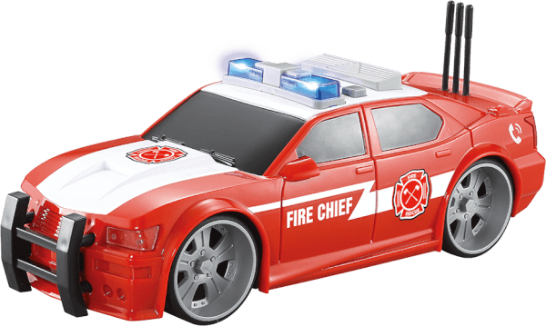 Xe cứu hỏa trưởng chạy trớn có cốp đóng mở kèm âm thanh và đèn RFD341557 C401 (Đỏ)