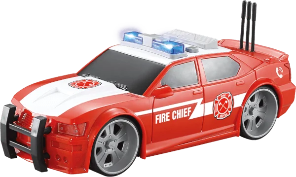 Xe cứu hỏa trưởng chạy trớn có cốp đóng mở kèm âm thanh và đèn RFD341557 C401 (Đỏ)