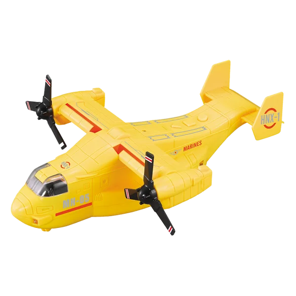Máy bay chiến đấu chạy trớn có âm thanh và đèn RFD341519 C402 (Vàng)