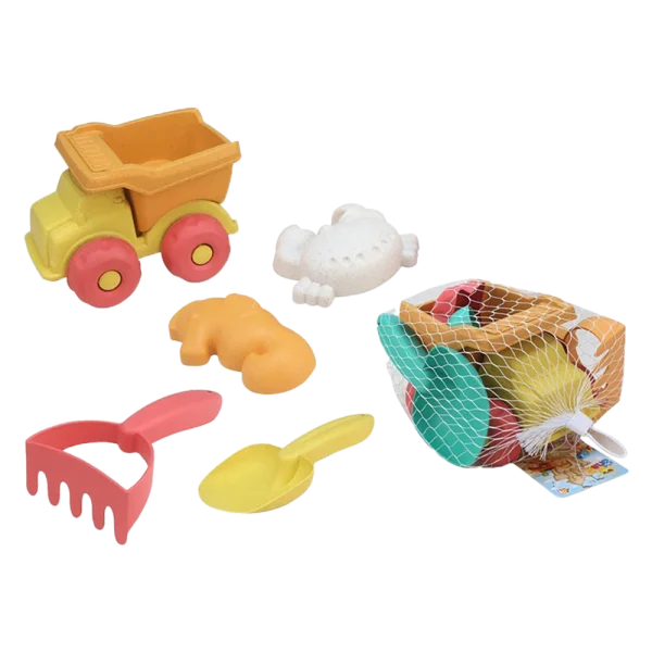 Bộ đồ chơi đi biển gồm xe và dụng cụ 5pcs RFD542195 C402