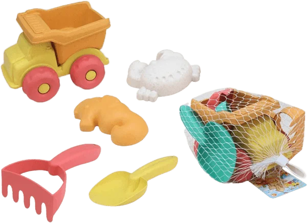 Bộ đồ chơi đi biển gồm xe và dụng cụ 5pcs RFD542195 C402
