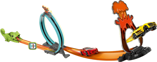 Bộ đường ray 4 nhà đua xe tài năng siêu tốc HW23180956 C402