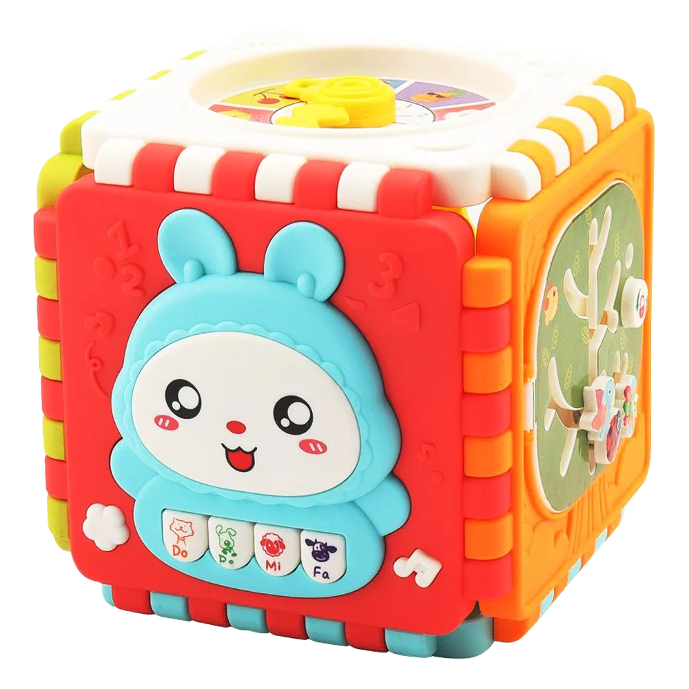 Hộp âm nhạc thả khối đa năng cho bé có nhạc đèn HW23177984 C402