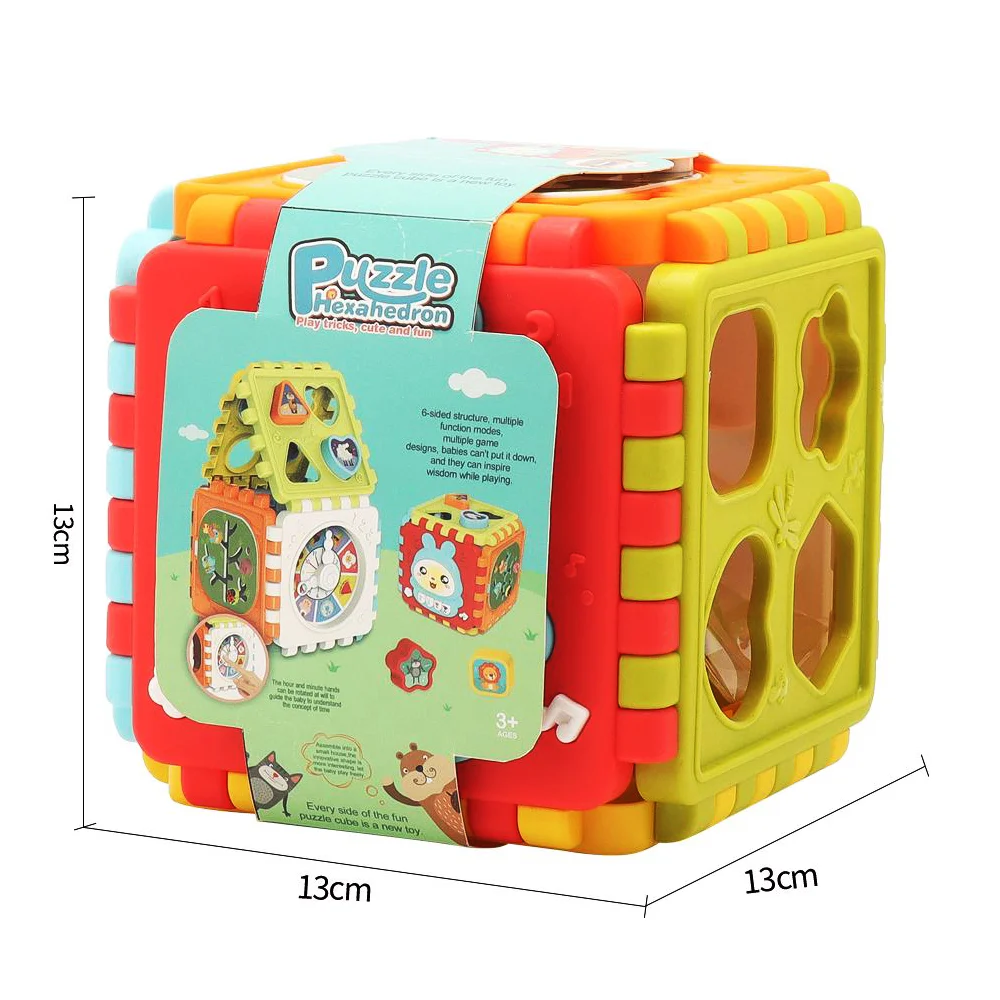 Hộp âm nhạc thả khối đa năng cho bé có nhạc đèn HW23177984 C402