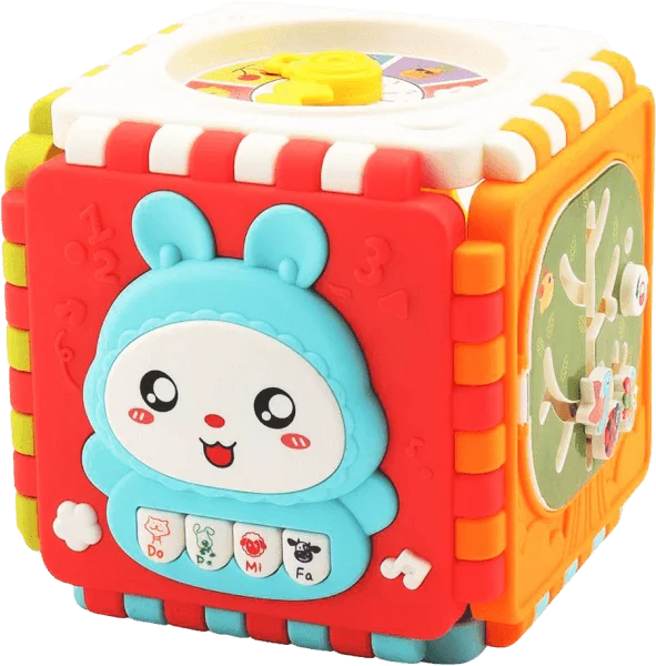 Hộp âm nhạc thả khối đa năng cho bé có nhạc đèn HW23177984 C402