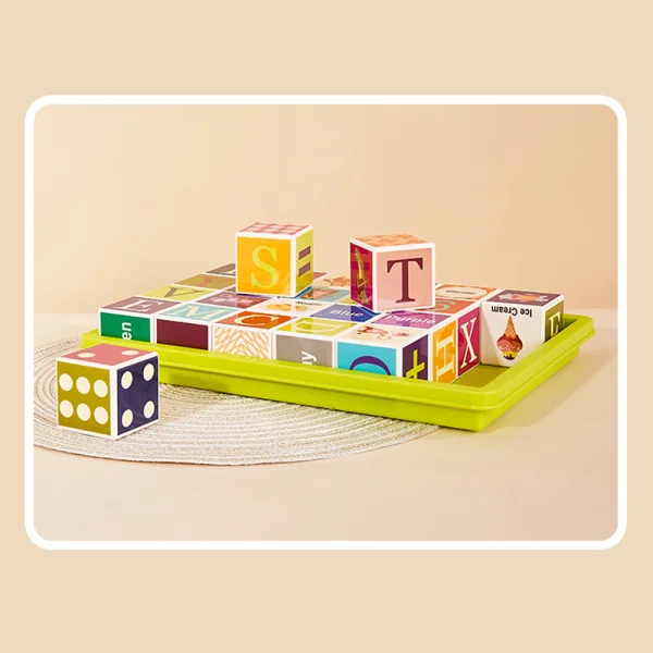 Bộ khối vuông học tập đa chủ đề 24pcs HW23162004 C402