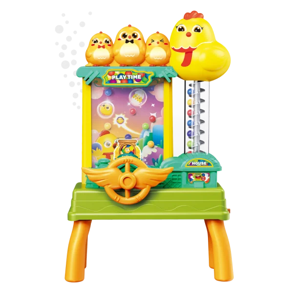 Đồ chơi bắt bóng đàn gà vui nhộn có nhạc đèn HW23150367 C402