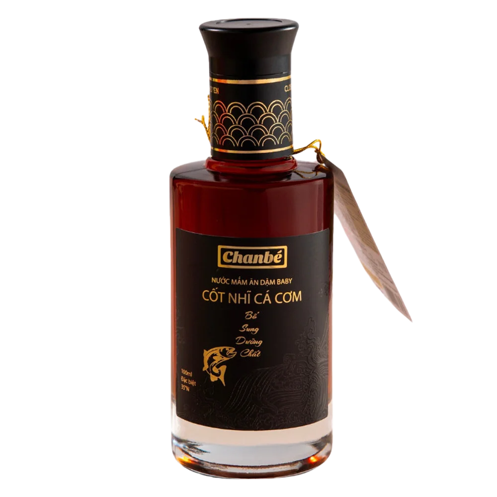 Nước mắm ăn dặm cho bé Chan Bé 35N cao đạm nhạt muối (Giao mẫu ngẫu nhiên)