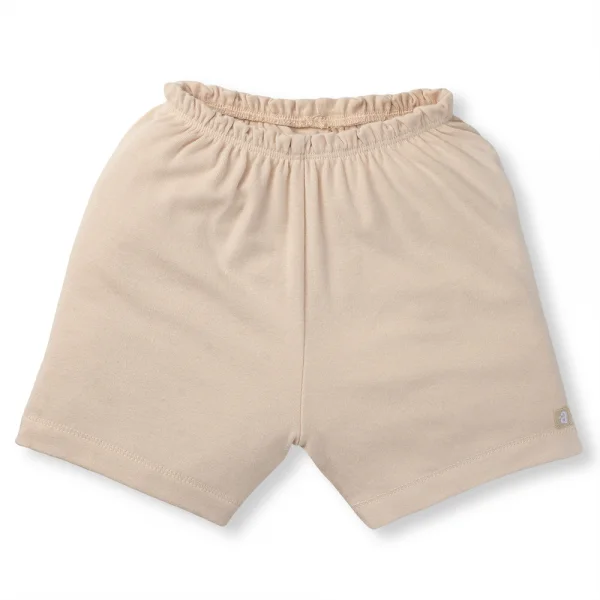 Set 2 Bộ kháng khuẩn Modal ngắn Cầu vồng Animo VD1023001 (0-24M,Beige)