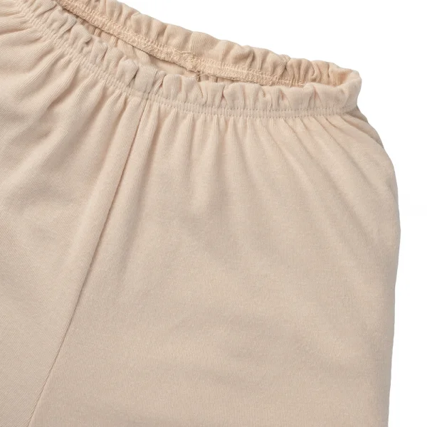 Set 2 Bộ kháng khuẩn Modal ngắn Cầu vồng Animo VD1023001 (0-24M,Beige)