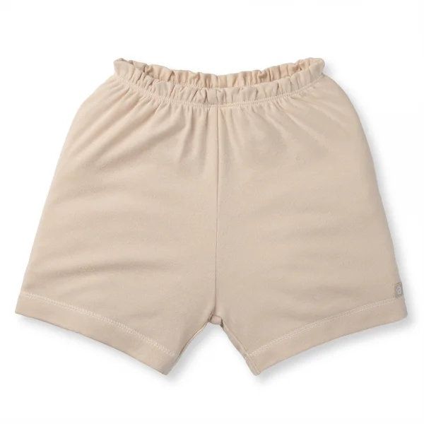 Set 2 Bộ kháng khuẩn Modal ngắn Cầu vồng Animo VD1023001 (0-24M,Beige)