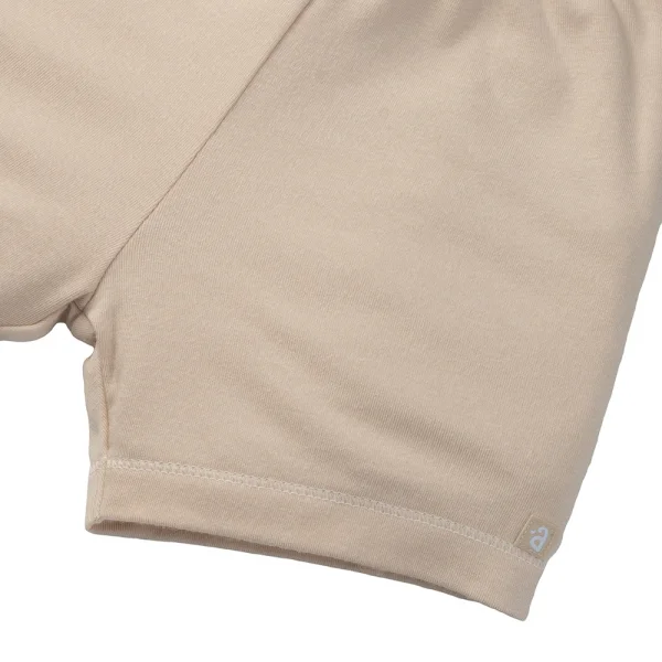 Set 2 Bộ kháng khuẩn Modal ngắn Cầu vồng Animo VD1023001 (0-24M,Beige)