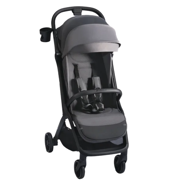 Xe đẩy cho bé Kinderkraft NUBI 2 (Màu xám)