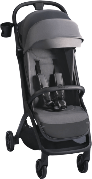 Xe đẩy cho bé Kinderkraft NUBI 2 (Màu xám)