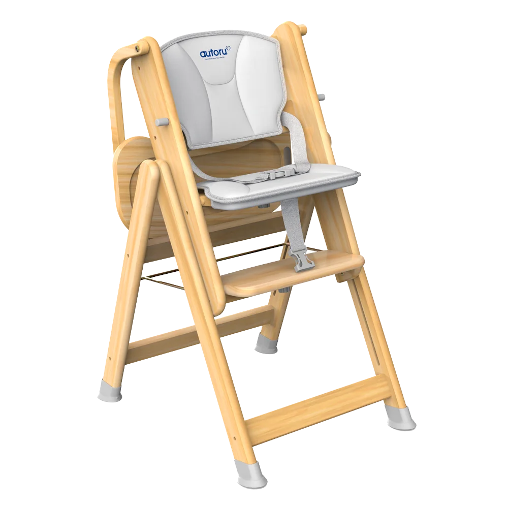 Ghế gỗ cho bé Autoru H1 (new model)