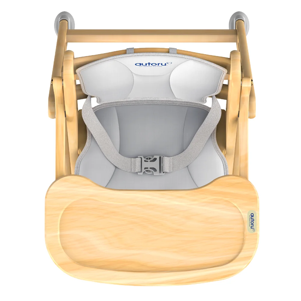 Ghế gỗ cho bé Autoru H1 (new model)