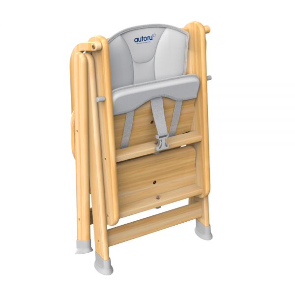 Ghế gỗ cho bé Autoru H1 (new model)
