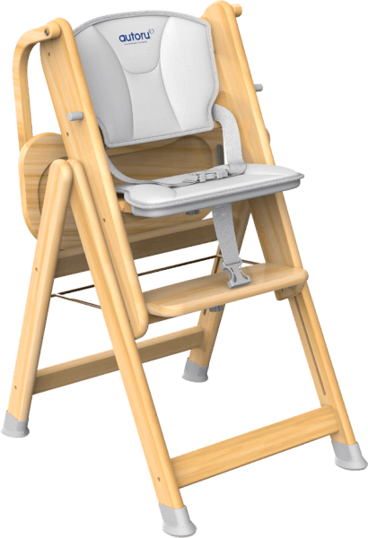 Ghế gỗ cho bé Autoru H1 (new model)
