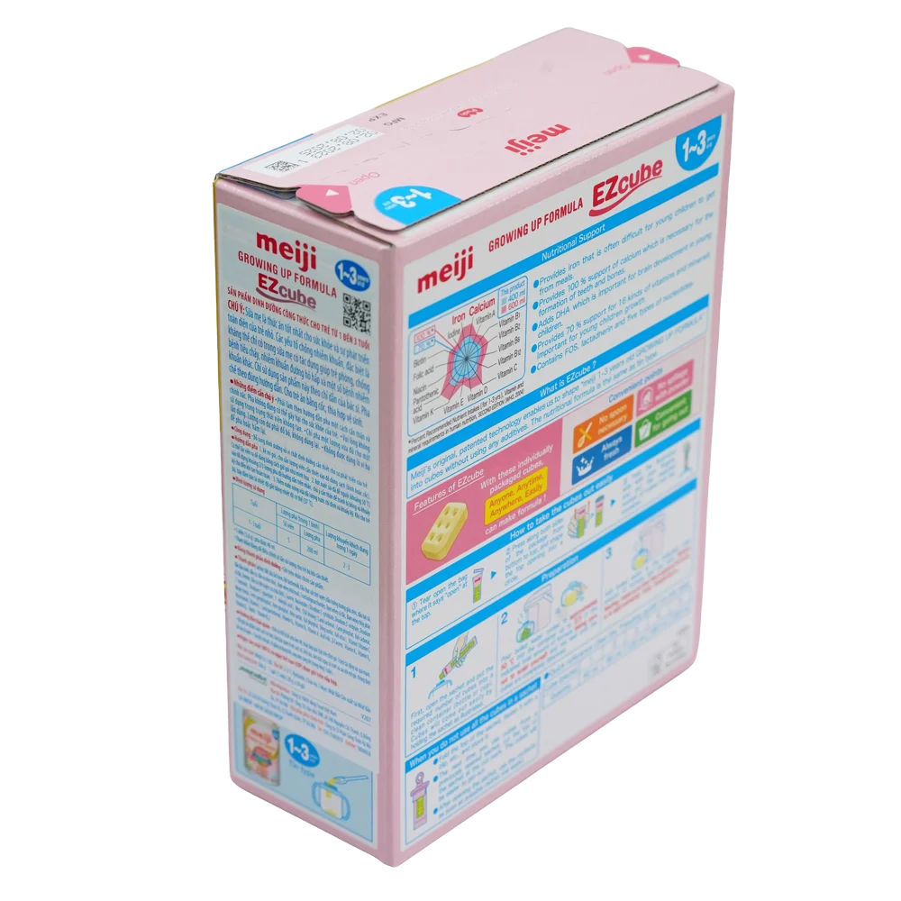 Sữa Meiji Growing up Formula Ezcube 560g (1-3 tuổi)