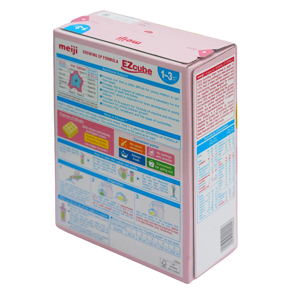 Sữa Meiji Growing up Formula Ezcube 560g (1-3 tuổi)