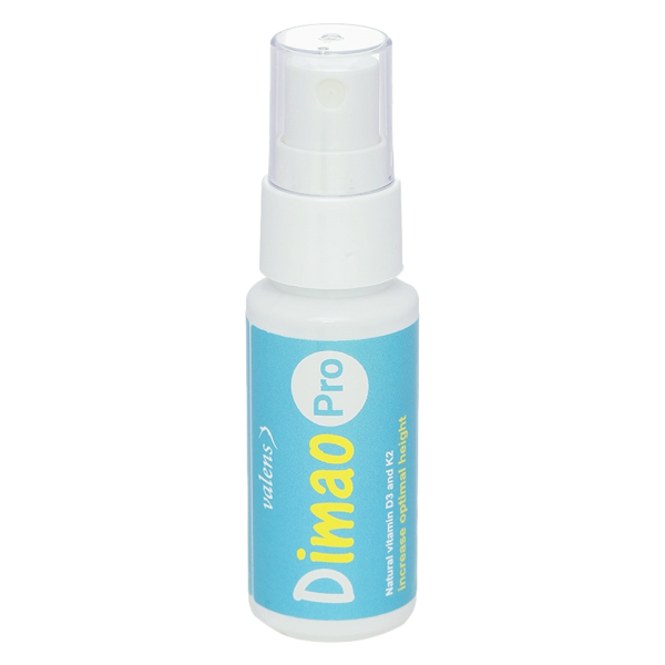 Combo 2 Thực phẩm bảo vệ sức khỏe Dimao Pro Oral Spray D3 + K2