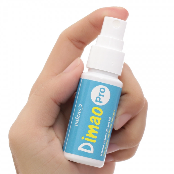 Thực phẩm bảo vệ sức khỏe Dimao Pro Oral Spray D3 + K2