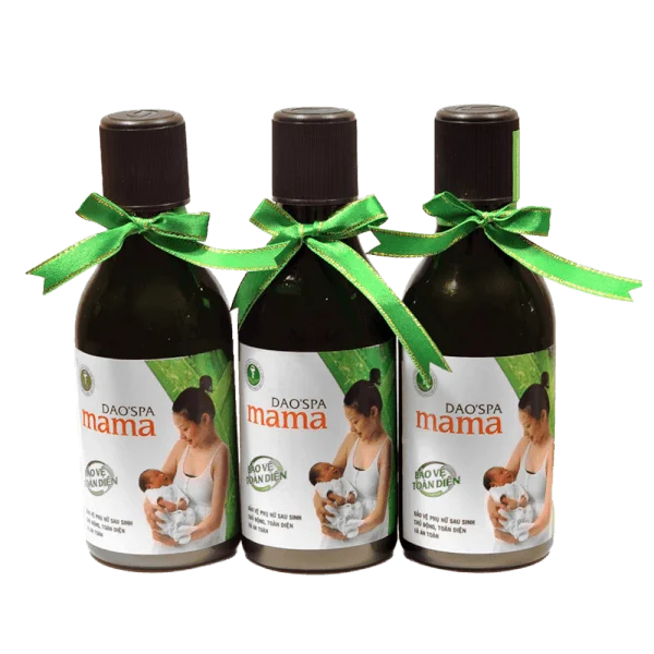 Combo 2 Dung dịch tắm cho sản phụ Dao