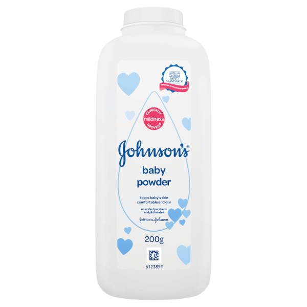 Phấn thơm thông thường Johnson Baby 200g