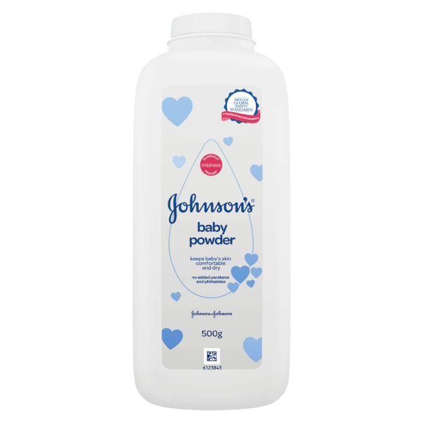 Phấn thơm thông thường Johnson Baby 500g