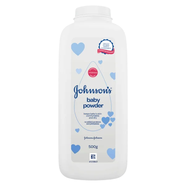 Phấn thơm thông thường Johnson Baby 500g
